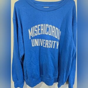 Misericordia University NWOT Tags Sweatshirt Campus United Unisex Large